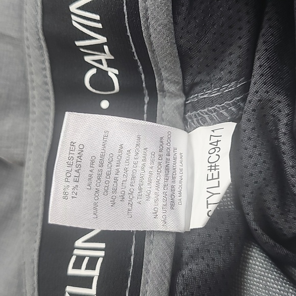 Calvin Klein Golf Mens Short Pants Size 36 - Picture 8 of 10
